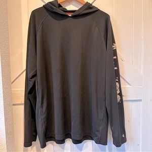 Timberland Pro Long Sleeve athletic shirt with hood